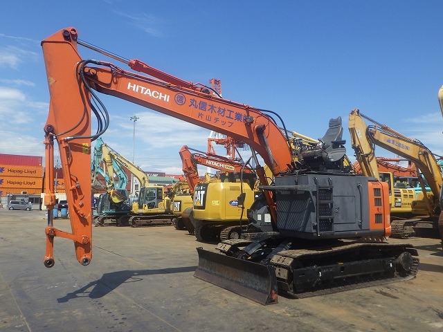 HITACHI ZX135US-3 ★ Excavator ★ 510G、Blade, Piping, Fixed CAB Riser, W/O Attachment