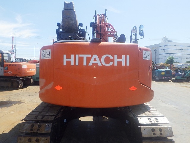 HITACHI ZX135US-3 ★ Excavator ★ 510G、Blade, Piping, Fixed CAB Riser, W/O Attachment