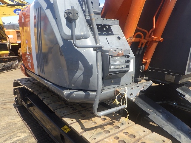 HITACHI ZX135US-3 ★ Excavator ★ 510G、Blade, Piping, Fixed CAB Riser, W/O Attachment