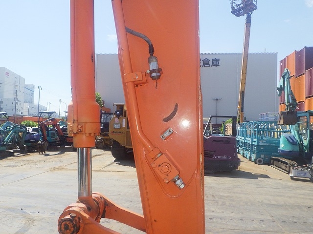 HITACHI ZX135US-3 ★ Excavator ★ 510G、Blade, Piping, Fixed CAB Riser, W/O Attachment