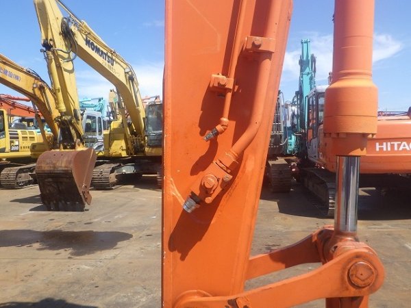 HITACHI ZX135US-3 ★ Excavator ★ 510G、Blade, Piping, Fixed CAB Riser, W/O Attachment - Image 15