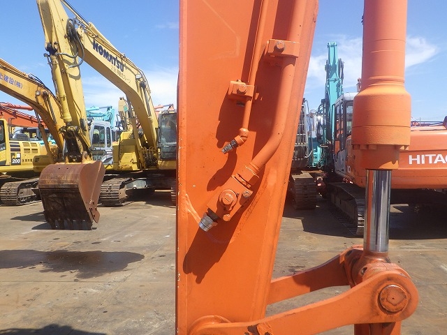 HITACHI ZX135US-3 ★ Excavator ★ 510G、Blade, Piping, Fixed CAB Riser, W/O Attachment