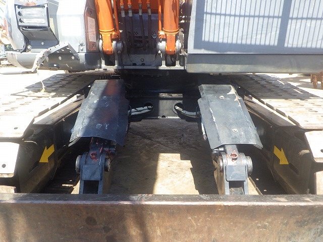 HITACHI ZX135US-3 ★ Excavator ★ 510G、Blade, Piping, Fixed CAB Riser, W/O Attachment