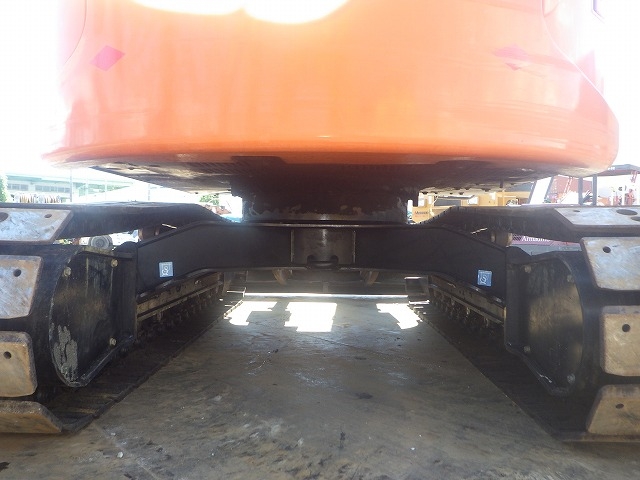 HITACHI ZX135US-3 ★ Excavator ★ 510G、Blade, Piping, Fixed CAB Riser, W/O Attachment