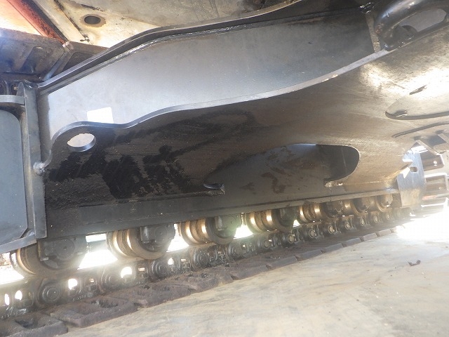 HITACHI ZX135US-3 ★ Excavator ★ 510G、Blade, Piping, Fixed CAB Riser, W/O Attachment