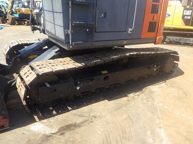 HITACHI ZX135US-3 ★ Excavator ★ 510G、Blade, Piping, Fixed CAB Riser, W/O Attachment