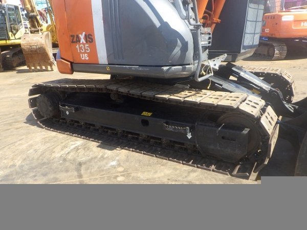 HITACHI ZX135US-3 ★ Excavator ★ 510G、Blade, Piping, Fixed CAB Riser, W/O Attachment - Image 32