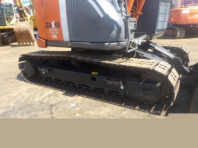 HITACHI ZX135US-3 ★ Excavator ★ 510G、Blade, Piping, Fixed CAB Riser, W/O Attachment