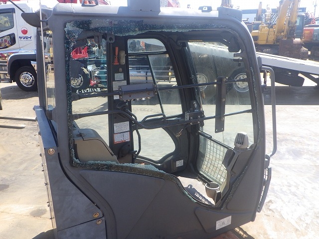 HITACHI ZX135US-3 ★ Excavator ★ 510G、Blade, Piping, Fixed CAB Riser, W/O Attachment