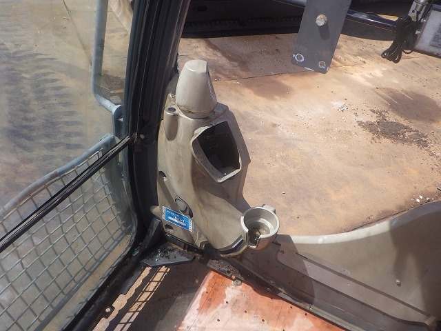 HITACHI ZX135US-3 ★ Excavator ★ 510G、Blade, Piping, Fixed CAB Riser, W/O Attachment