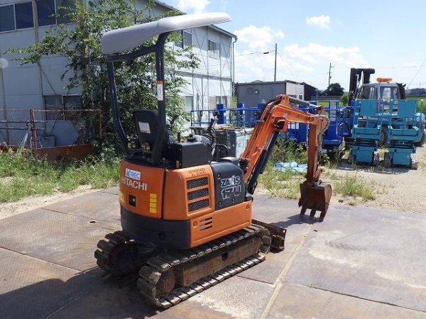 HITACHI ZX17U-5A ★ Mini Excavator ★ 230G+PAD, CNP, PIPING, MULTI - Image 5