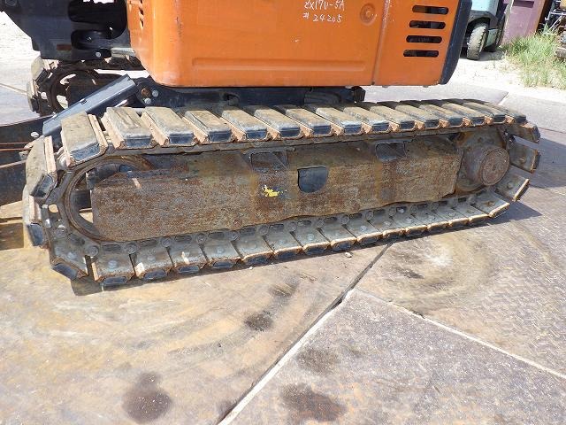 HITACHI ZX17U-5A ★ Mini Excavator ★ 230G+PAD, CNP, PIPING, MULTI