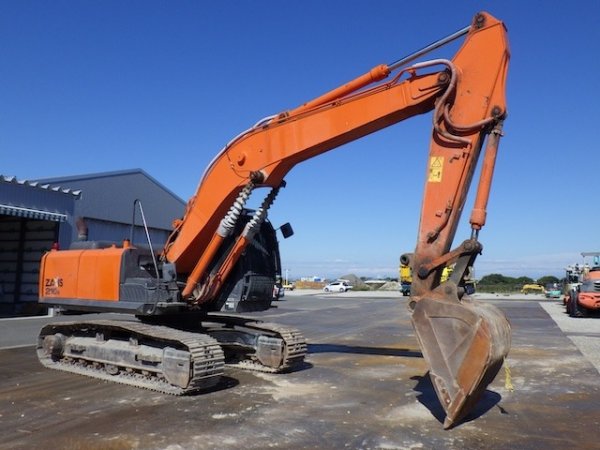 HITACHI ZX210K-5B ★ Excavator ★ 600G, SKELETON BKT, PIPING, A/C, MULTI, EPA - Image 5