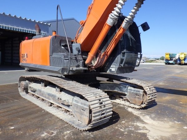 HITACHI ZX210K-5B ★ Excavator ★ 600G, SKELETON BKT, PIPING, A/C, MULTI, EPA - Image 6