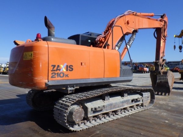 HITACHI ZX210K-5B ★ Excavator ★ 600G, SKELETON BKT, PIPING, A/C, MULTI, EPA - Image 7