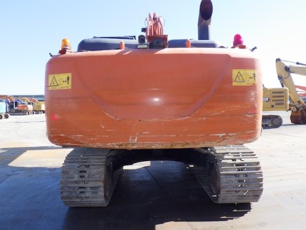 HITACHI ZX210K-5B ★ Excavator ★ 600G, SKELETON BKT, PIPING, A/C, MULTI, EPA - Image 8