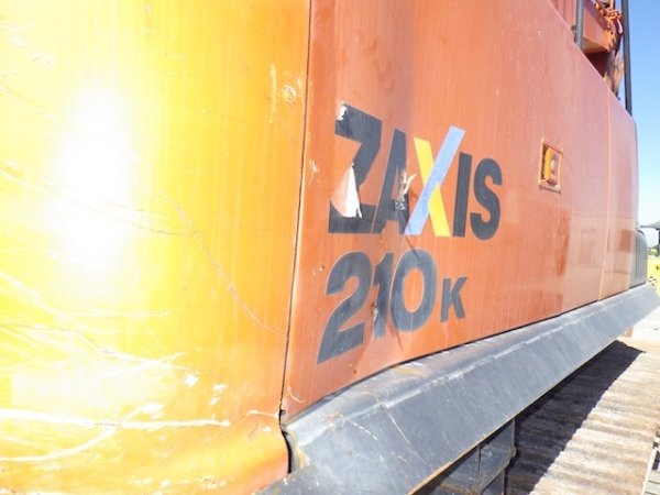 HITACHI ZX210K-5B ★ Excavator ★ 600G, SKELETON BKT, PIPING, A/C, MULTI, EPA - Image 9