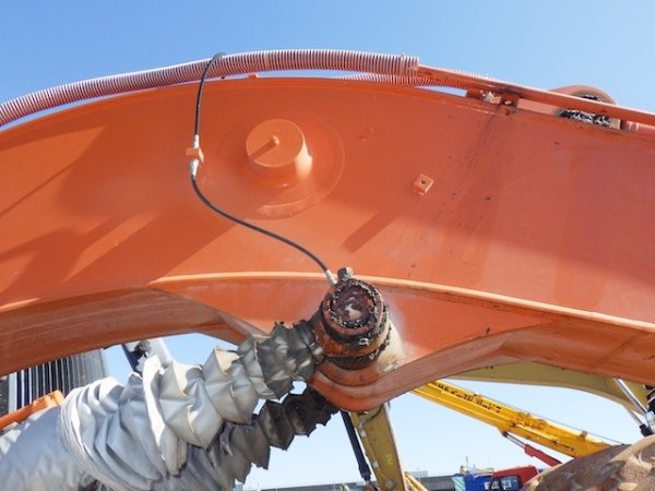 HITACHI ZX210K-5B ★ Excavator ★ 600G, SKELETON BKT, PIPING, A/C, MULTI, EPA - Image 24