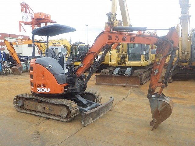 HITACHI ZX30U-5B ★ Mini Excavator ★ 300G+PAD, PIPING, MULTI