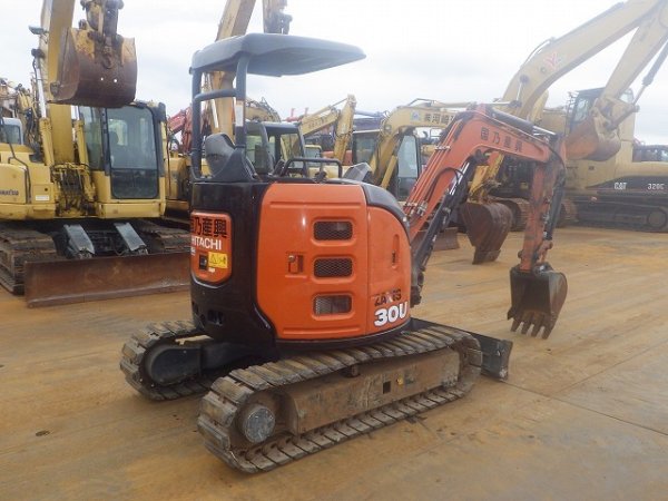 HITACHI ZX30U-5B ★ Mini Excavator ★ 300G+PAD, PIPING, MULTI - Image 5