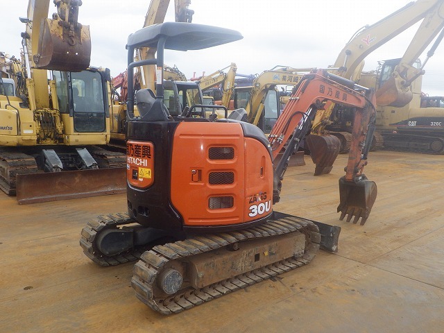 HITACHI ZX30U-5B ★ Mini Excavator ★ 300G+PAD, PIPING, MULTI