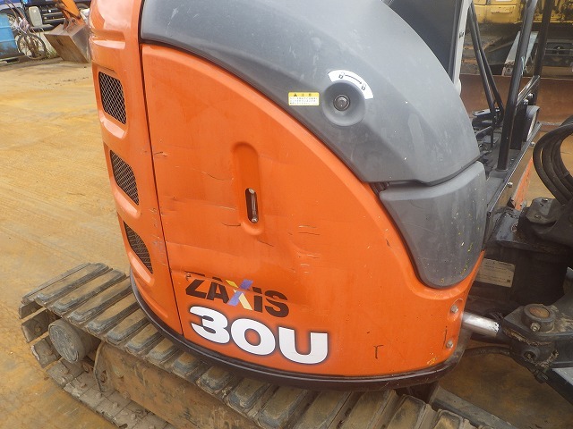 HITACHI ZX30U-5B ★ Mini Excavator ★ 300G+PAD, PIPING, MULTI