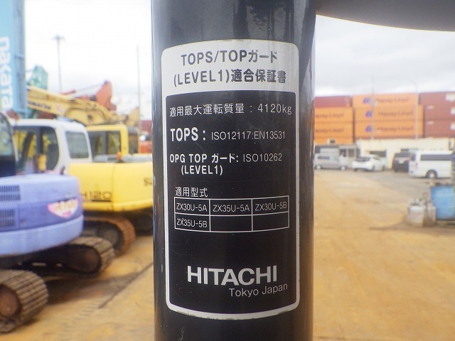 HITACHI ZX30U-5B ★ Mini Excavator ★ 300G+PAD, PIPING, MULTI