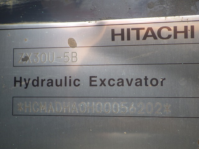 HITACHI ZX30U-5B ★ Mini Excavator ★ 300G+PAD, PIPING, MULTI