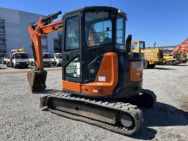 HITACHI ZX55UR-5B ★ Excavator ★ 400R, TOPS CAB, Blade, Arm-Crane, Offset-Boom, Multi, w/BKT ×2, 建機工譲渡書
