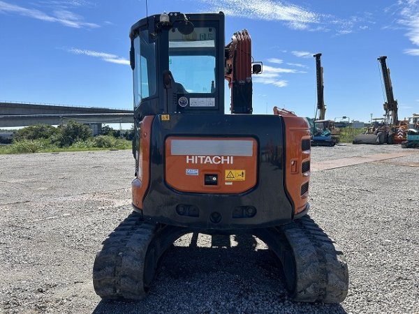 HITACHI ZX55UR-5B ★ Excavator ★ 400R, TOPS CAB, Blade, Arm-Crane, Offset-Boom, Multi, w/BKT ×2, 建機工譲渡書 - Image 6