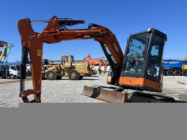 HITACHI ZX55UR-5B ★ Excavator ★ 400R, TOPS CAB, Blade, Arm-Crane, Offset-Boom, Multi, w/BKT ×2, 建機工譲渡書 - Image 7