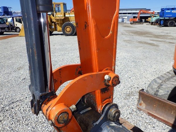 HITACHI ZX55UR-5B ★ Excavator ★ 400R, TOPS CAB, Blade, Arm-Crane, Offset-Boom, Multi, w/BKT ×2, 建機工譲渡書 - Image 13