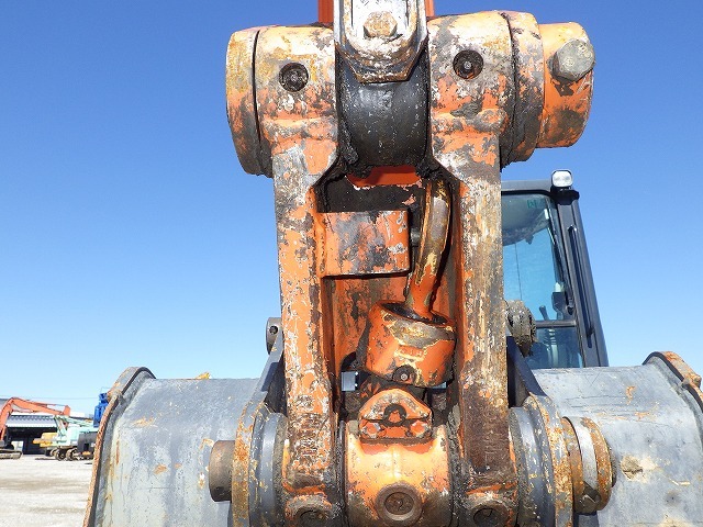 HITACHI ZX55UR-5B ★ Excavator ★ 400R, TOPS CAB, Blade, Arm-Crane, Offset-Boom, Multi, w/BKT ×2, 建機工譲渡書