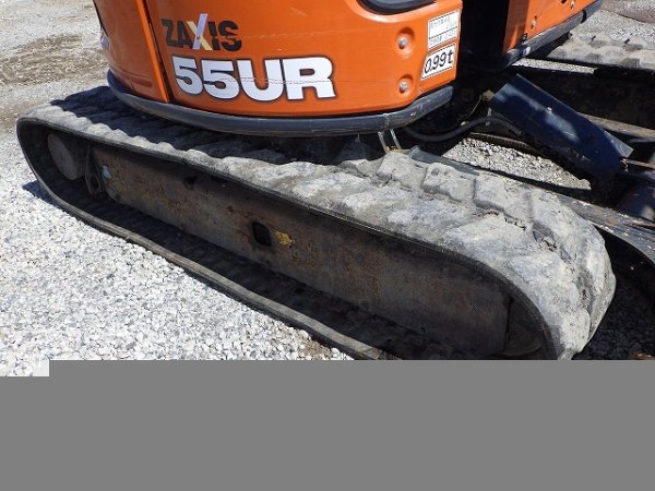 HITACHI ZX55UR-5B ★ Excavator ★ 400R, TOPS CAB, Blade, Arm-Crane, Offset-Boom, Multi, w/BKT ×2, 建機工譲渡書 - Image 31