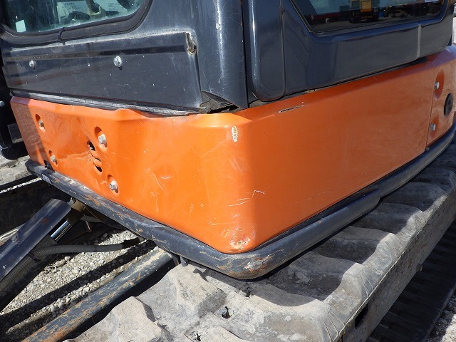 HITACHI ZX55UR-5B ★ Excavator ★ 400R, TOPS CAB, Blade, Arm-Crane, Offset-Boom, Multi, w/BKT ×2, 建機工譲渡書