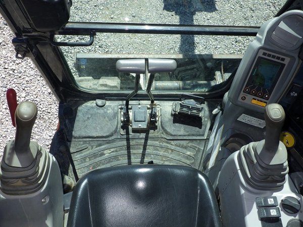 HITACHI ZX55UR-5B ★ Excavator ★ 400R, TOPS CAB, Blade, Arm-Crane, Offset-Boom, Multi, w/BKT ×2, 建機工譲渡書 - Image 62