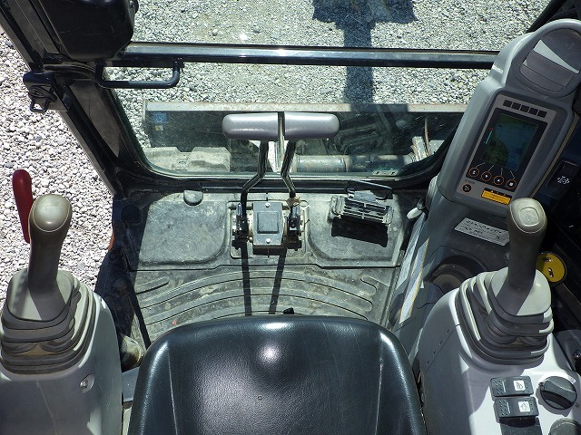 HITACHI ZX55UR-5B ★ Excavator ★ 400R, TOPS CAB, Blade, Arm-Crane, Offset-Boom, Multi, w/BKT ×2, 建機工譲渡書