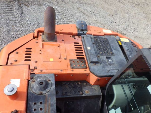 HITACHI ZX135US-5B ★ Excavator ★ G+Pad, ROPS CAB, Blade, Arm-crane, Multi - изображение 23
