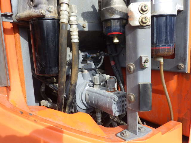HITACHI ZX135US-5B ★ Excavator ★ G+Pad, ROPS CAB, Blade, Arm-crane, Multi