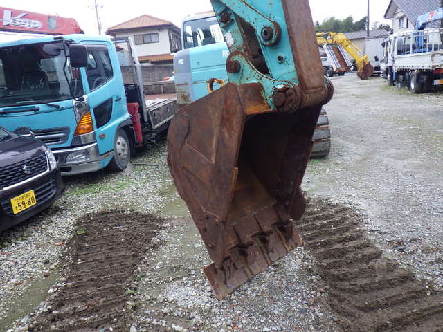 KOBELCO SK125SR ★ Excavator ★ G+Pad, Blade, Arm Crane, M/L, A/C