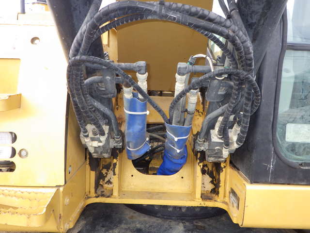 CAT 313DCR ★ Excavator ★ 500G, ArmCrane, A/C, Multi