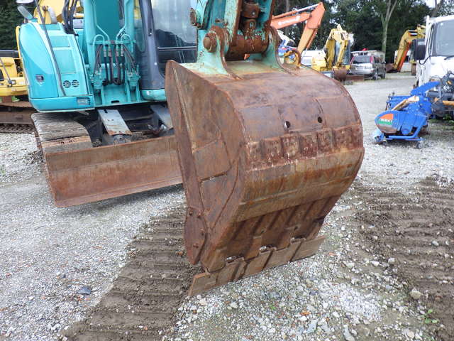 KOBELCO SK125SR ★ Excavator ★ G+Pad, Blade, Arm Crane, M/L, A/C