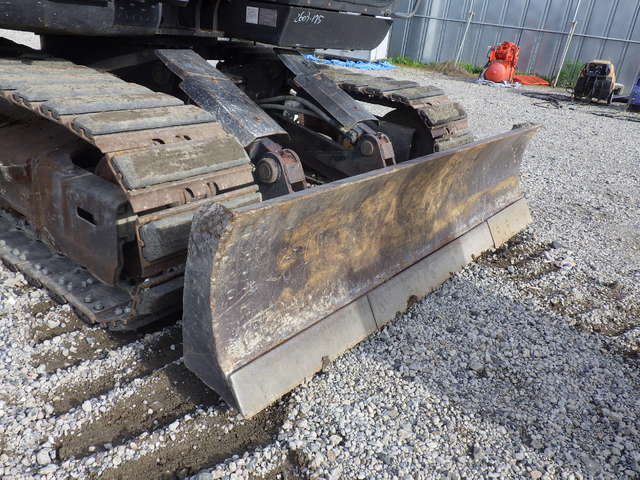 HITACHI ZX135US-5B ★ Excavator ★ G+Pad, ROPS CAB, Blade, Arm-crane, Multi