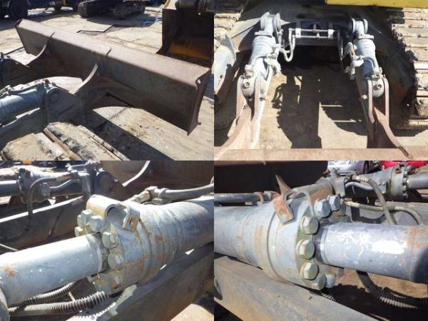 KOMATSU PC128UU-8 ★ Excavator ★ 500G+PAD, Blade, OffsetBoom, A/C, EPA - Image 12
