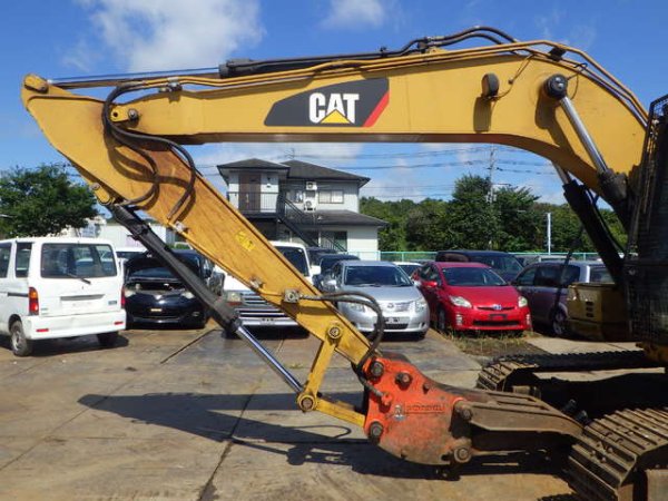 CAT 312FGC ★ Excavator ★ 500G, Hydraulic Fork, Piping, A/C, EPA - Image 14