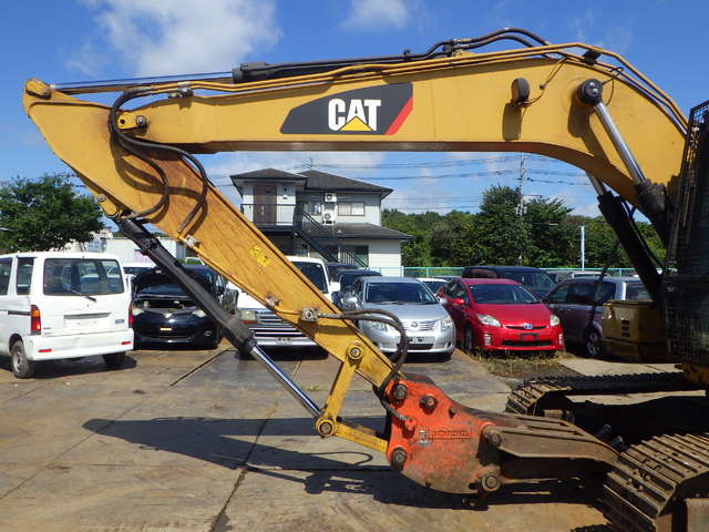 CAT 312FGC ★ Excavator ★ 500G, Hydraulic Fork, Piping, A/C, EPA