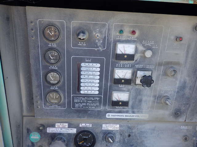 NIPPON SHARYO NES220SHE ★ Generator & Compressor ★ 220kVA