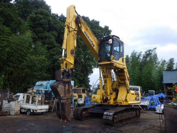KOMATSU PC210LC-8N1 ★ Excavator ★ F, Link-CAB, Rotary Grapple, Piping, - изображение 21