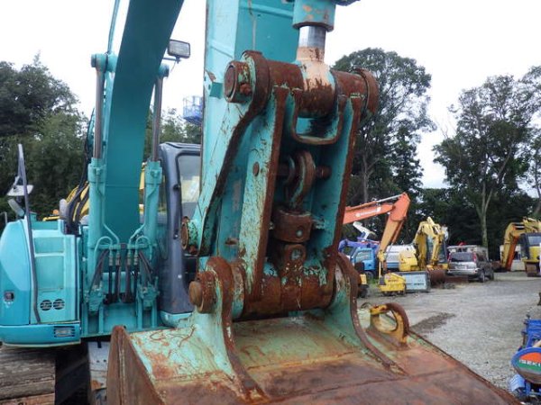 KOBELCO SK125SR ★ Excavator ★ G+Pad, Blade, Arm Crane, M/L, A/C - Image 23