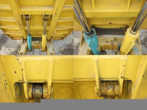 KOMATSU CD110R-1 ★ Excavator ★ 750R, CAB, A/C, 360 Degree Rotation Dump - Image 14